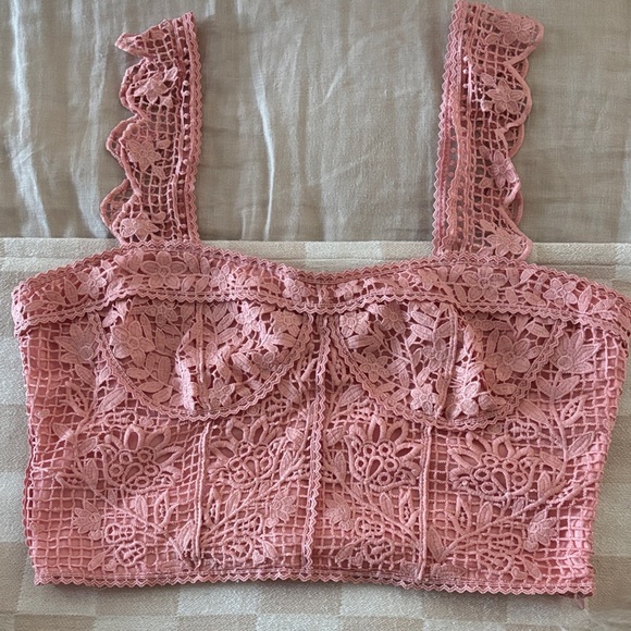 FARM Rio Corset Top - Picture 3 of 8